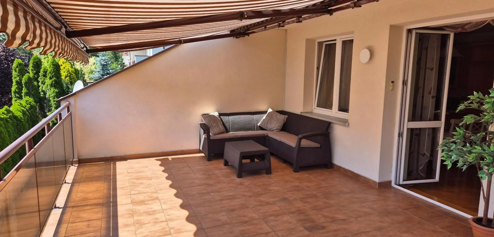 Apartment With Terrace And Garage Krakow Poland
