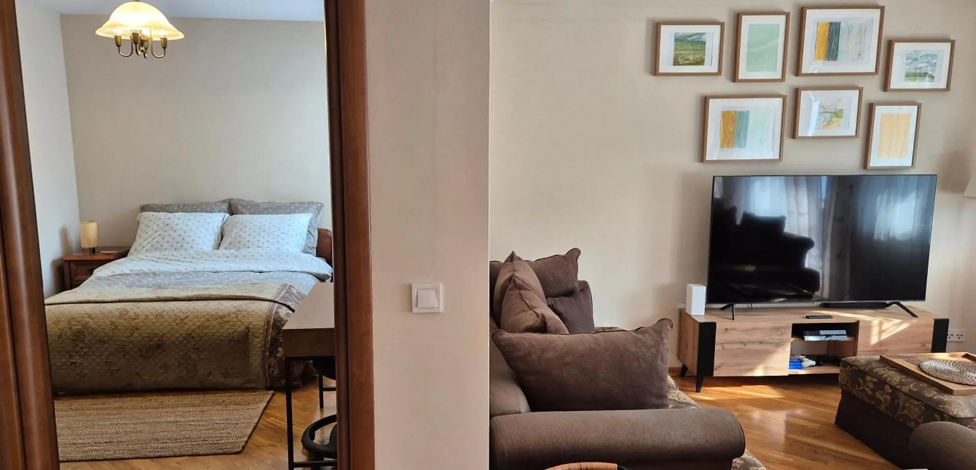 Apartment With Terrace And Garage Krakow