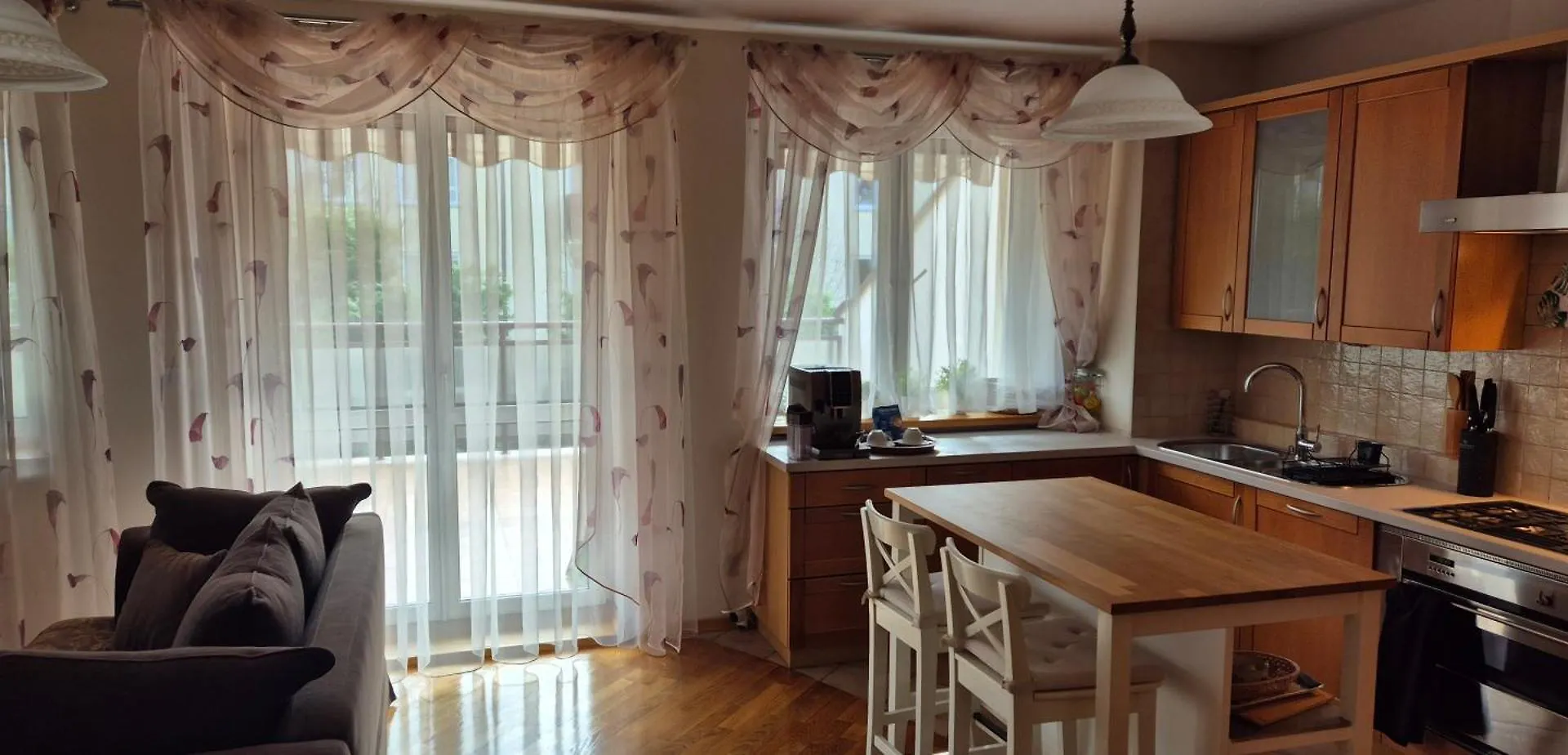 Apartment With Terrace And Garage Krakow
