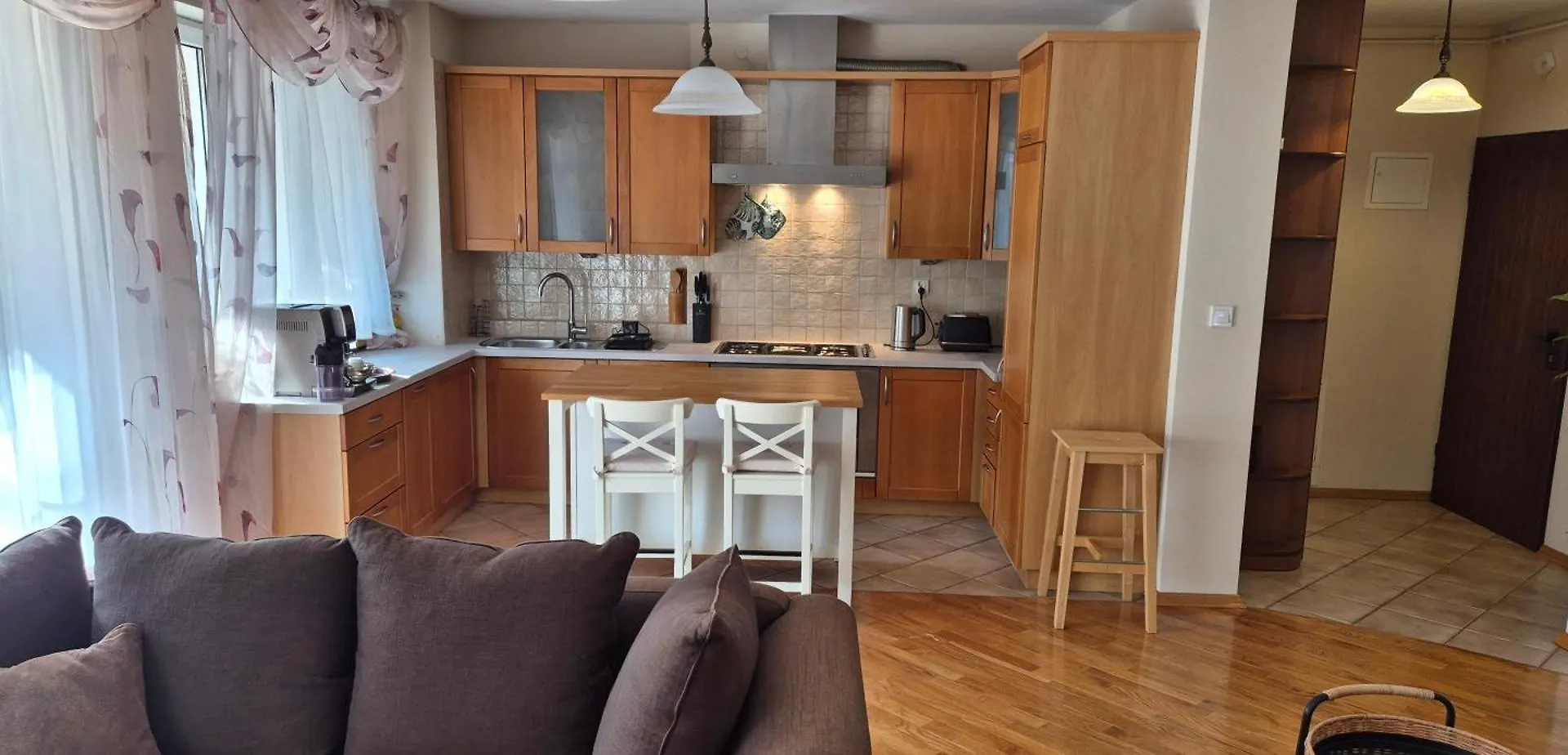 Apartment With Terrace And Garage Krakow