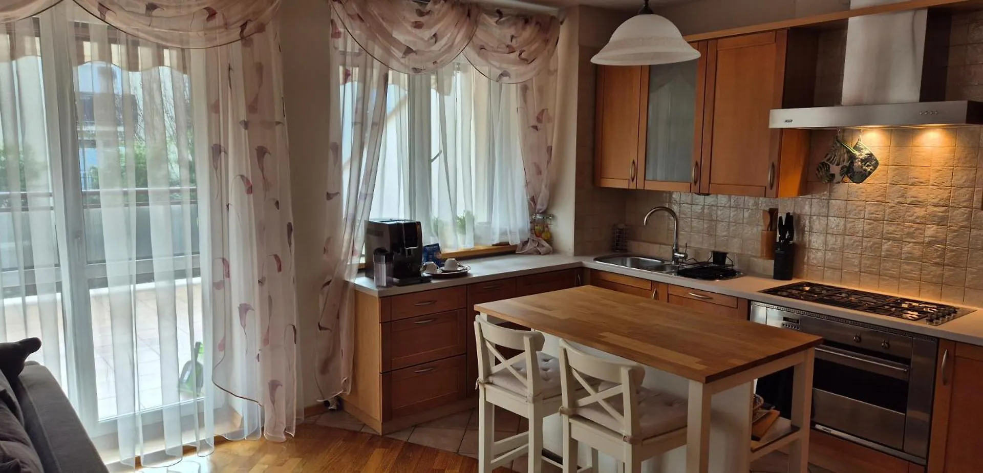 Apartment With Terrace And Garage Krakow