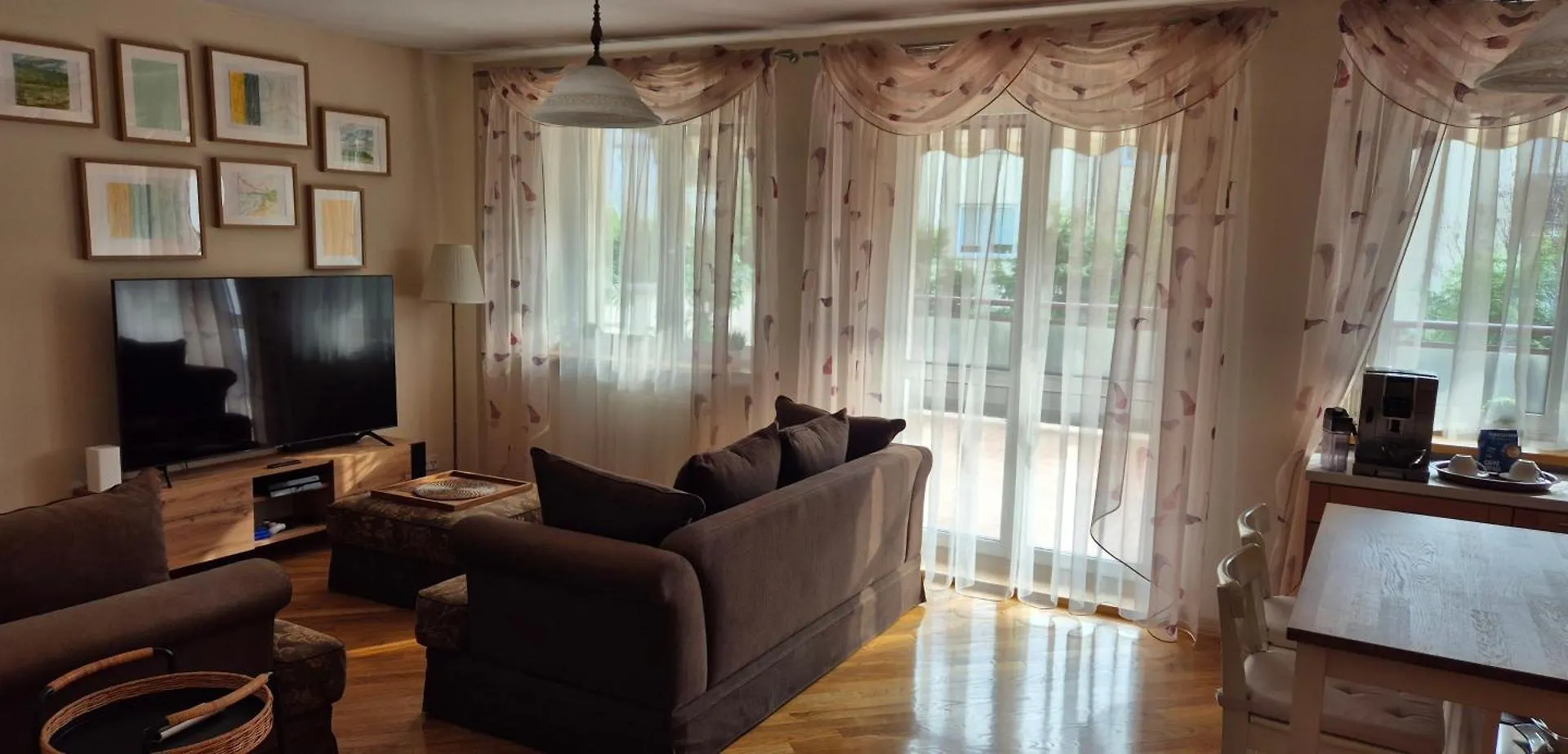 Apartment With Terrace And Garage Krakow
